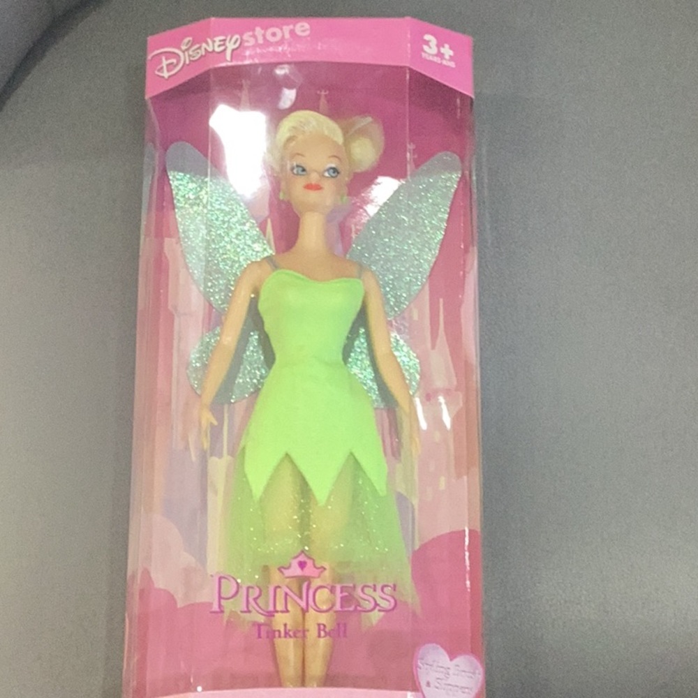 Disney Tinker Bell Doll - Green